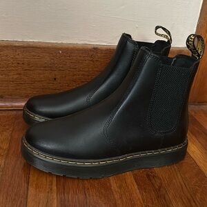Women’s Dr Martens boots. Size 8. Never worn.
